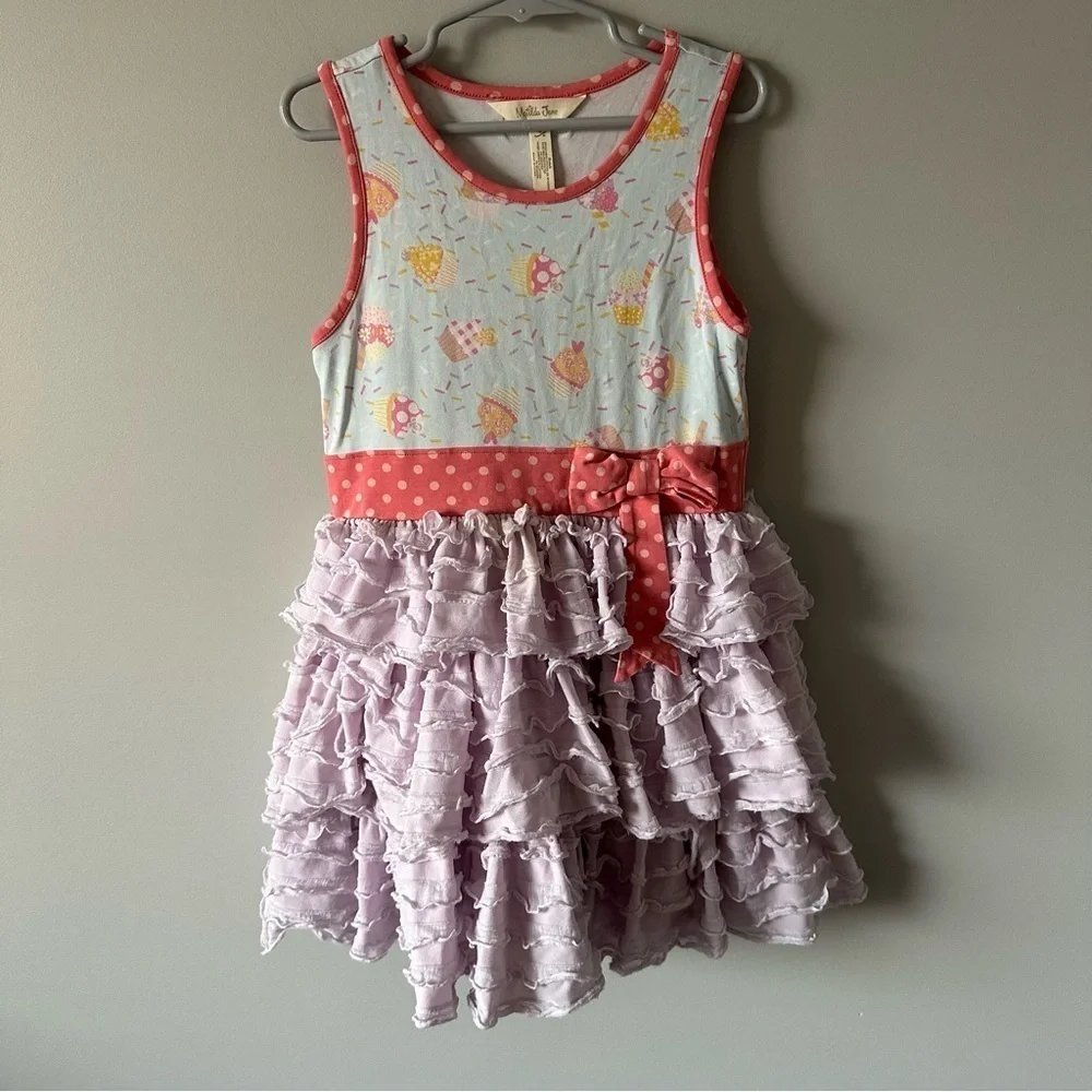 Matilda Jane 6 Brilliant Daydream Lets Eat Cake Cupcake Birthday Dress *READ*